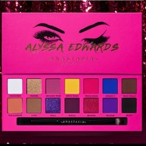 New ABH Alyssa Edwards Eyeshadow Palette